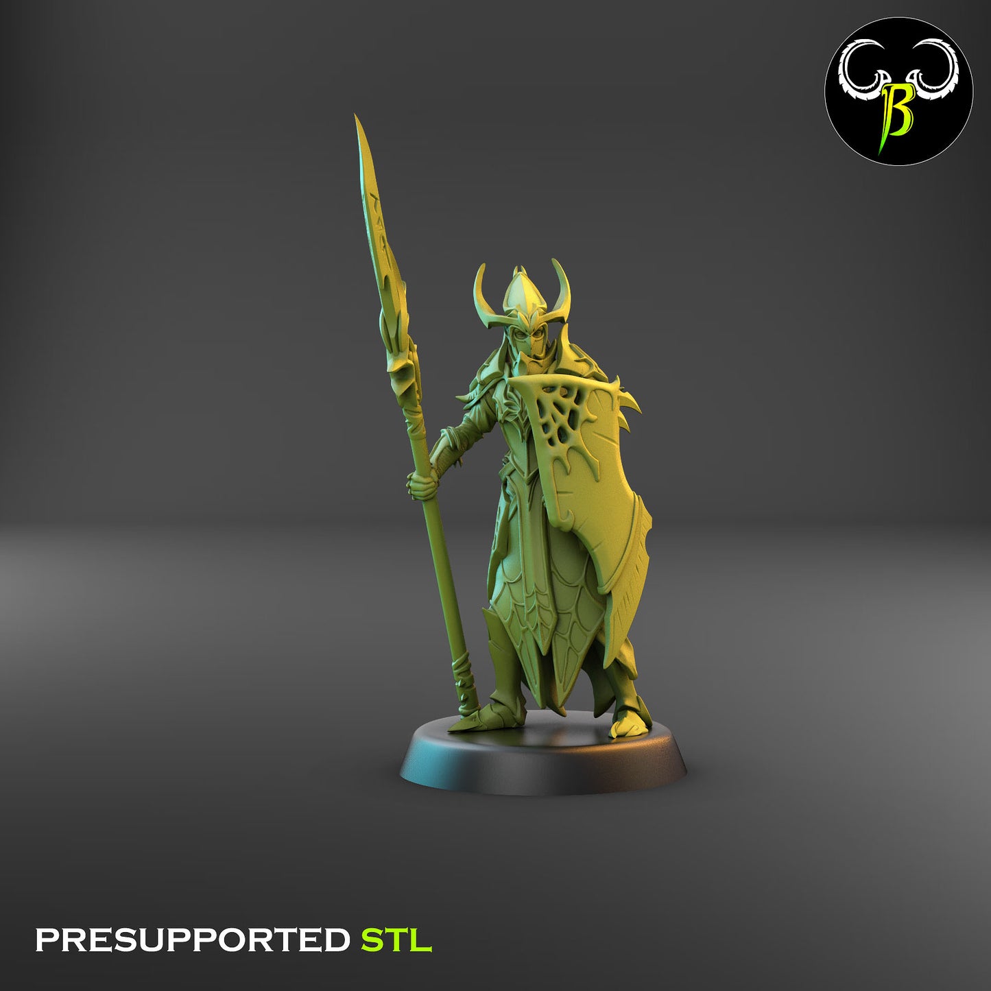 Dark Elf Cultist of the Web - Lance Bundle