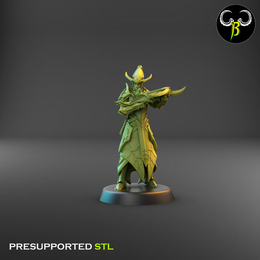 Dark Elf Cultist of the Web - Crossbow 6