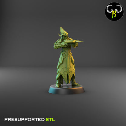 Dark Elf Cultist of the Web - Crossbow Bundle