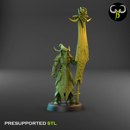 Dark Elf Cultist of the Web - Lance Bundle