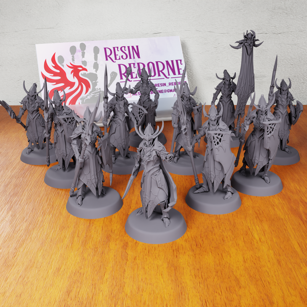 Dark Elf Cultist of the Web - Lance Bundle