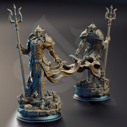 Cylantros Azurius - Paladin of Inderimaeth - Trident Paladin