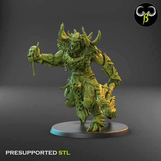 Dark Lord of the Gorebreakers - Wingless