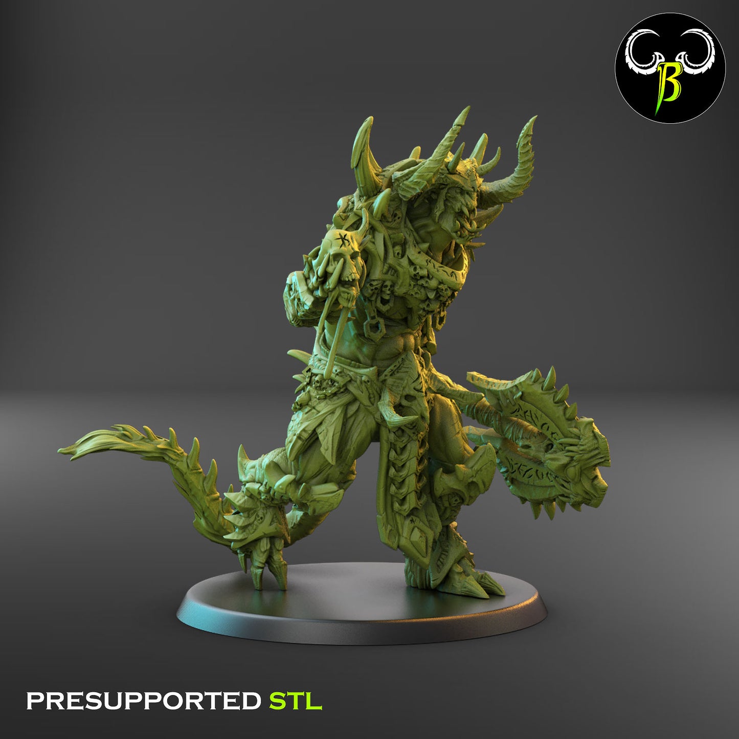 Dark Lord of the Gorebreakers - Wingless