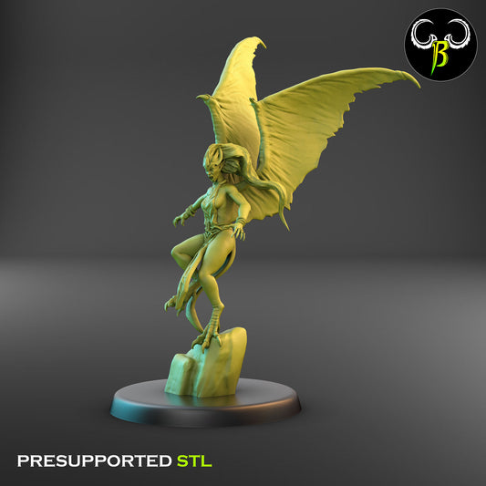 Dark Raptor - Harpy 2 Claws