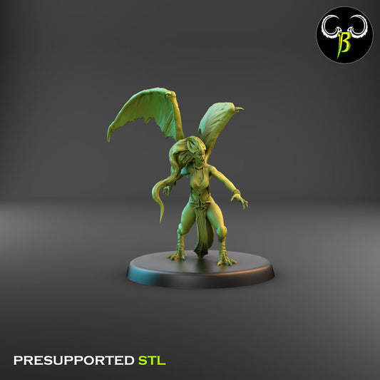 Dark Raptor - Harpy 3 Claws