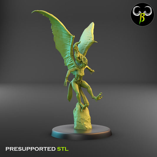 Dark Raptor - Harpy 5 Claws