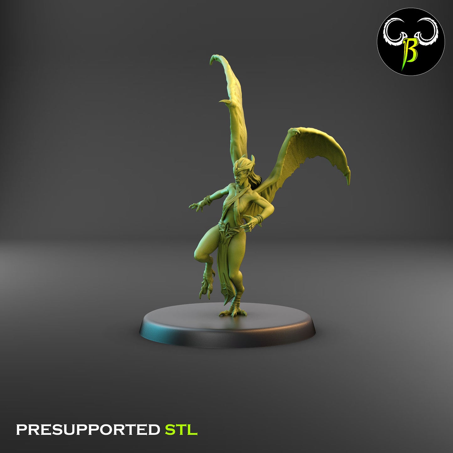 Dark Raptor - Harpy 6 - Claws