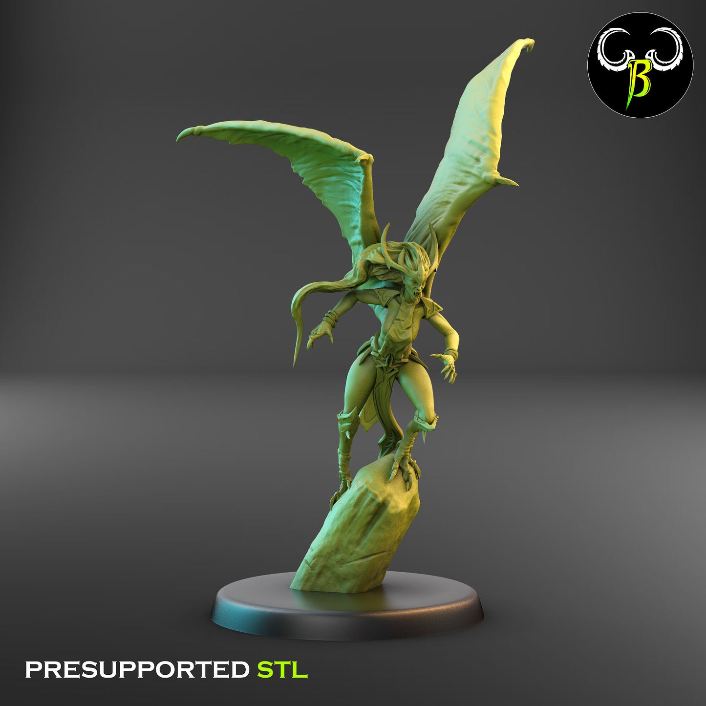 Dark Raptor - Harpy Champion - Claws