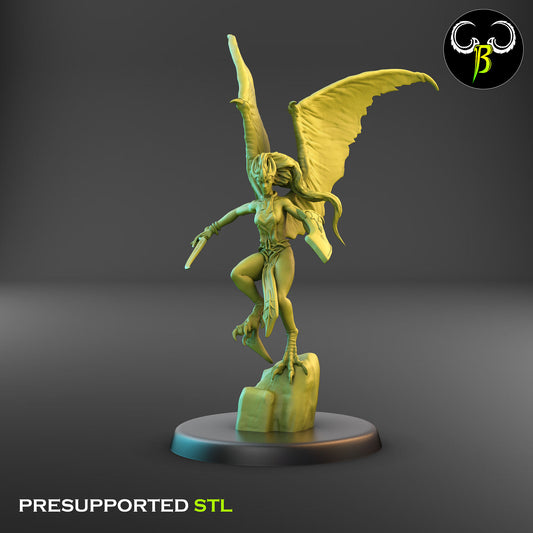 Dark Raptor - Harpy 3 Masked and Armed