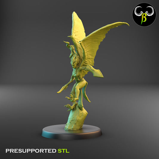 Dark Raptor - Harpy 6 Masked and Armed