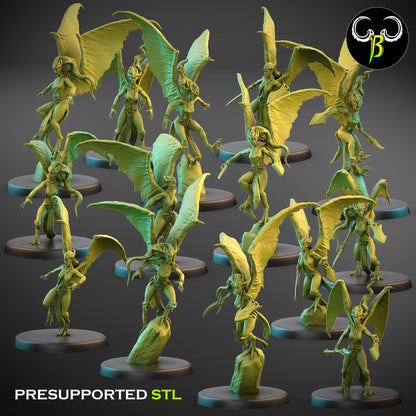 Dark Raptor - Harpy Bundle