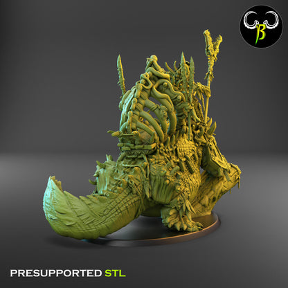 Troll Crocodile Rider