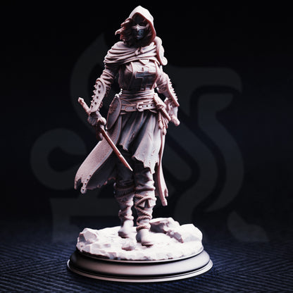 Delyna Ro - Blade of Justice