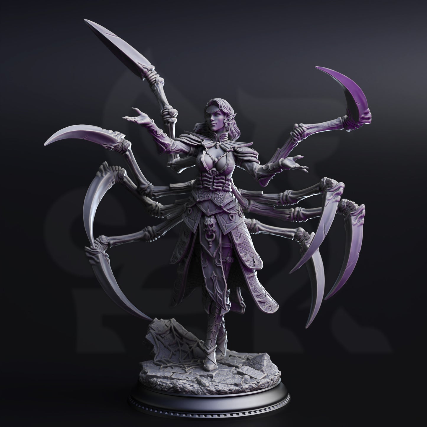 Ascended Spider Sorceress