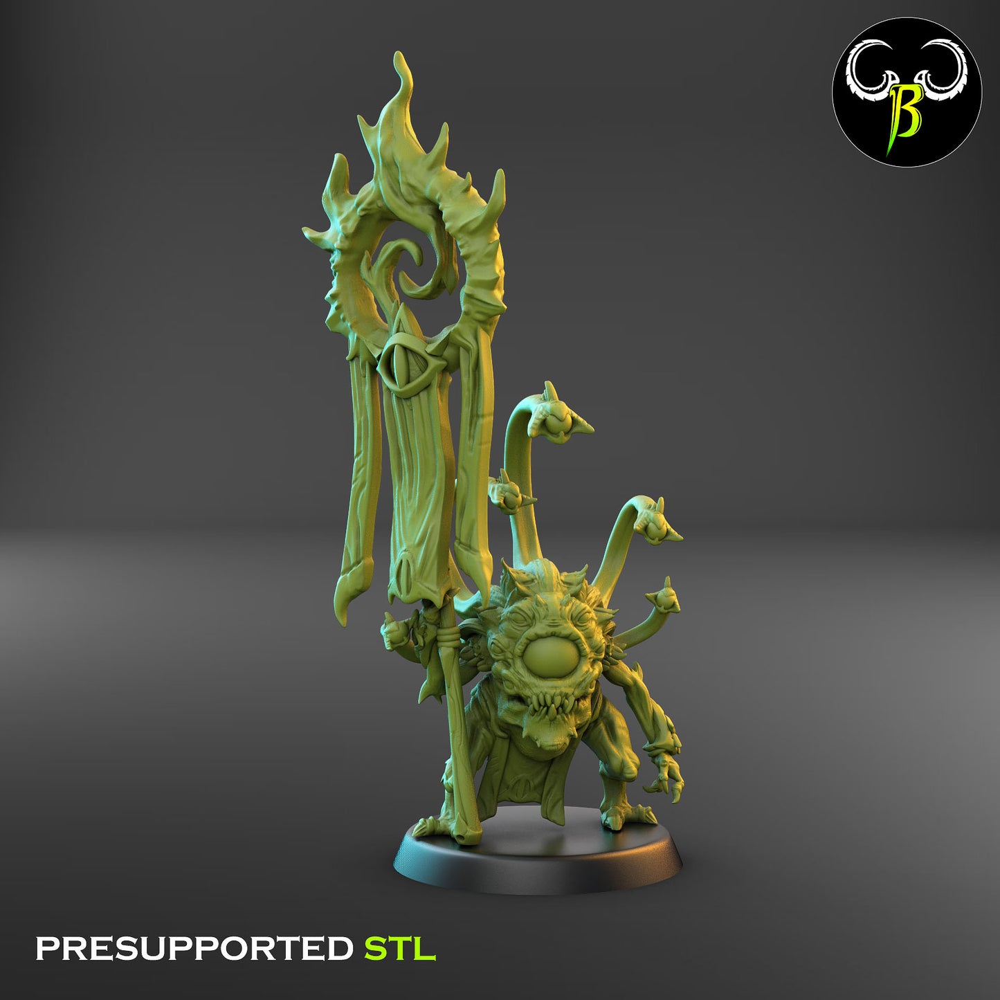 DiscEyeples  of Divination - Bannerman