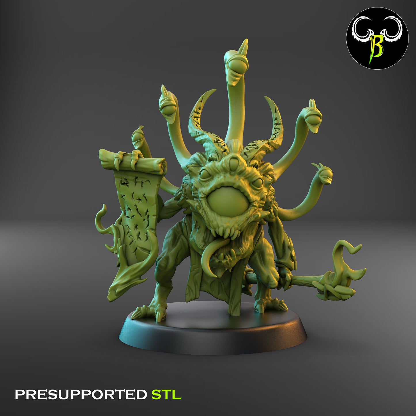 DiscEyeples of Divination - Champion