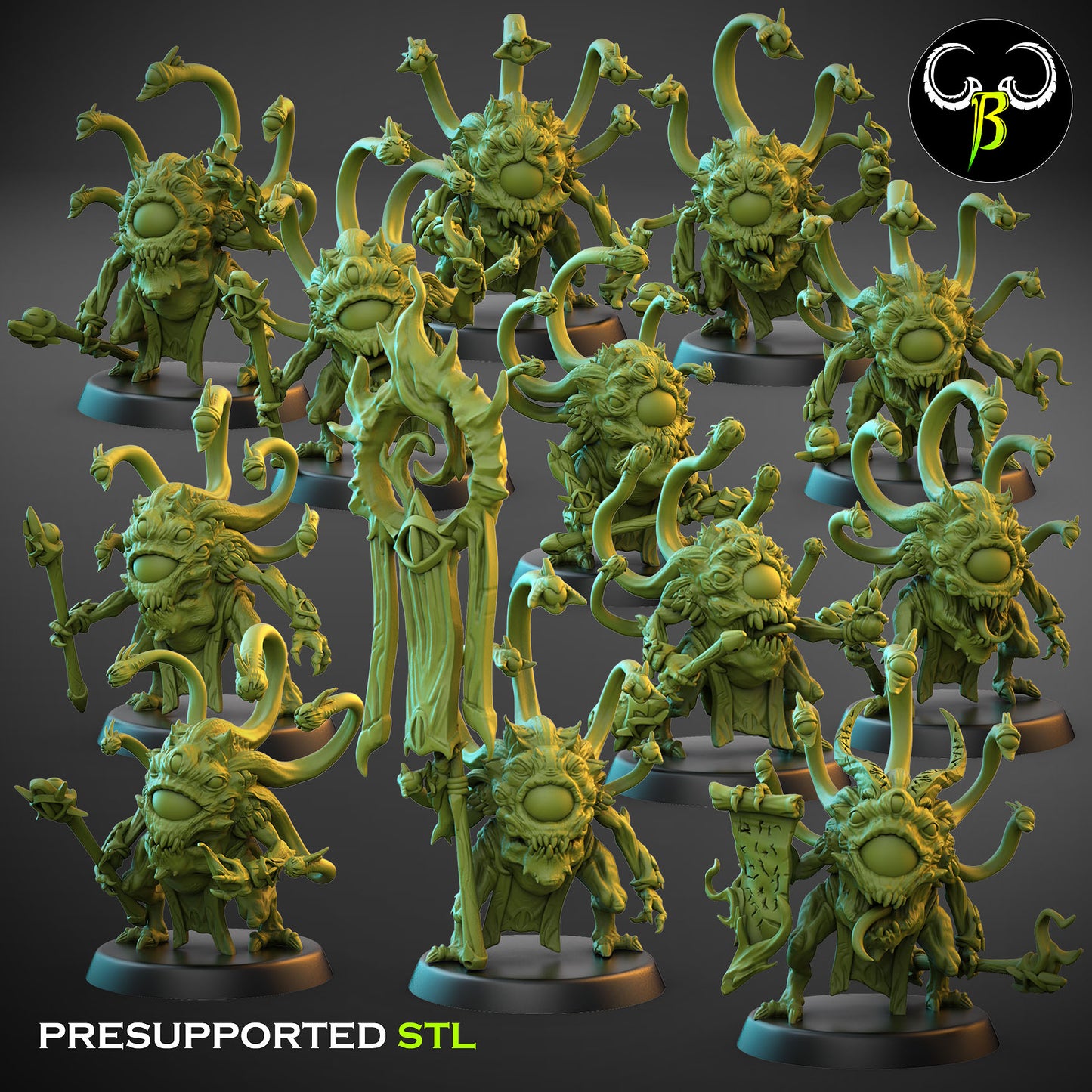 Eye'm Obsessed Bundle - Omnipotent Eyes army