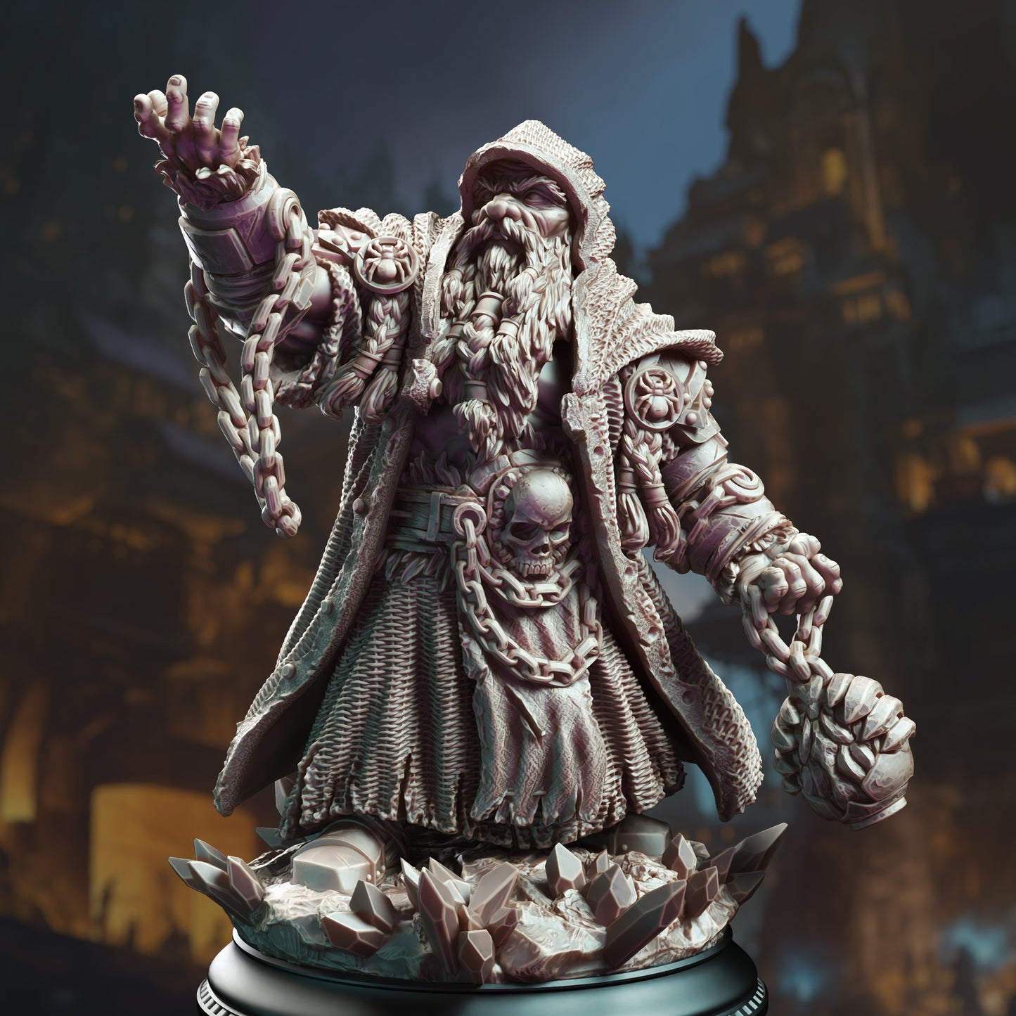 Dark Dwarf sorcerer - Dorgrid