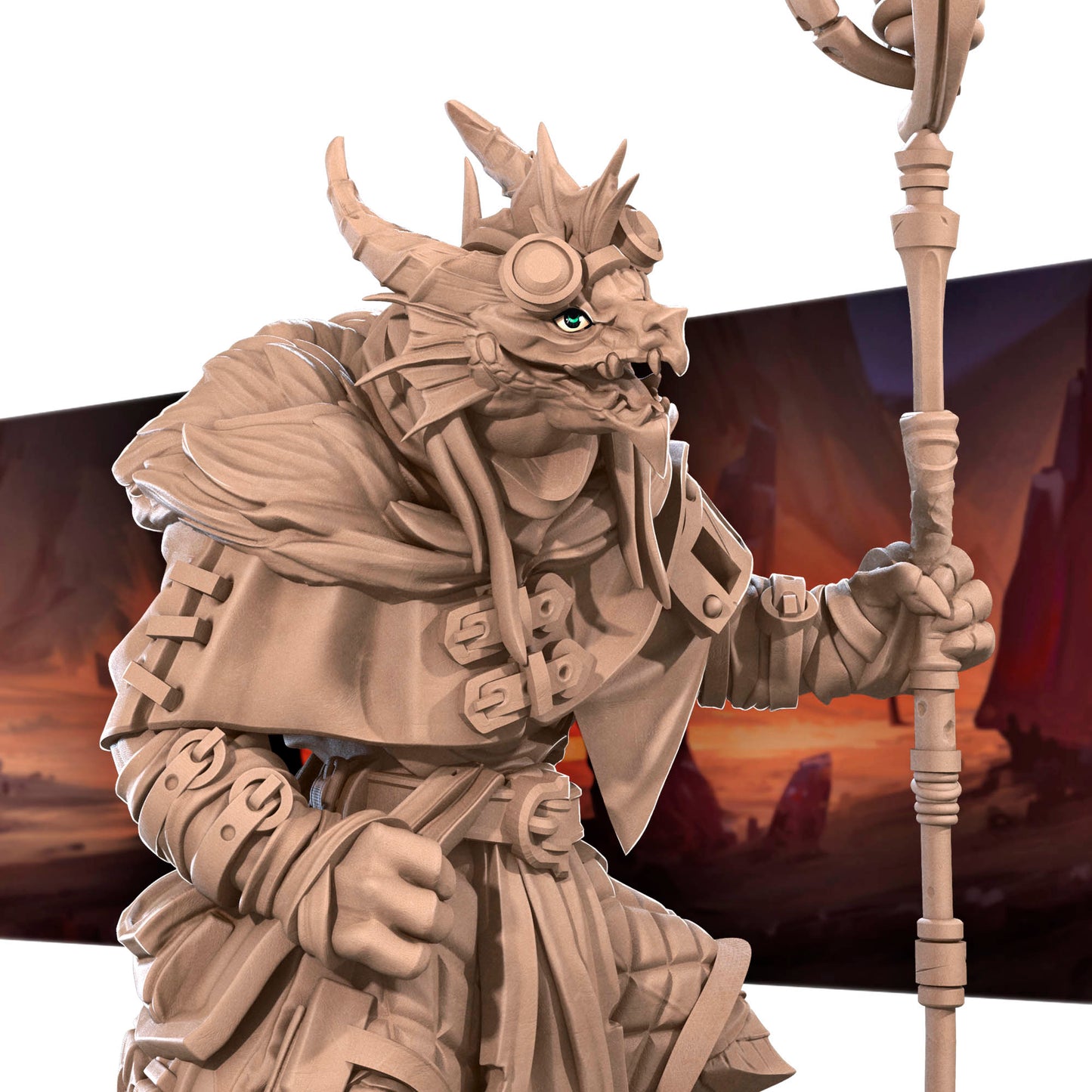 Artificer Dragonborn
