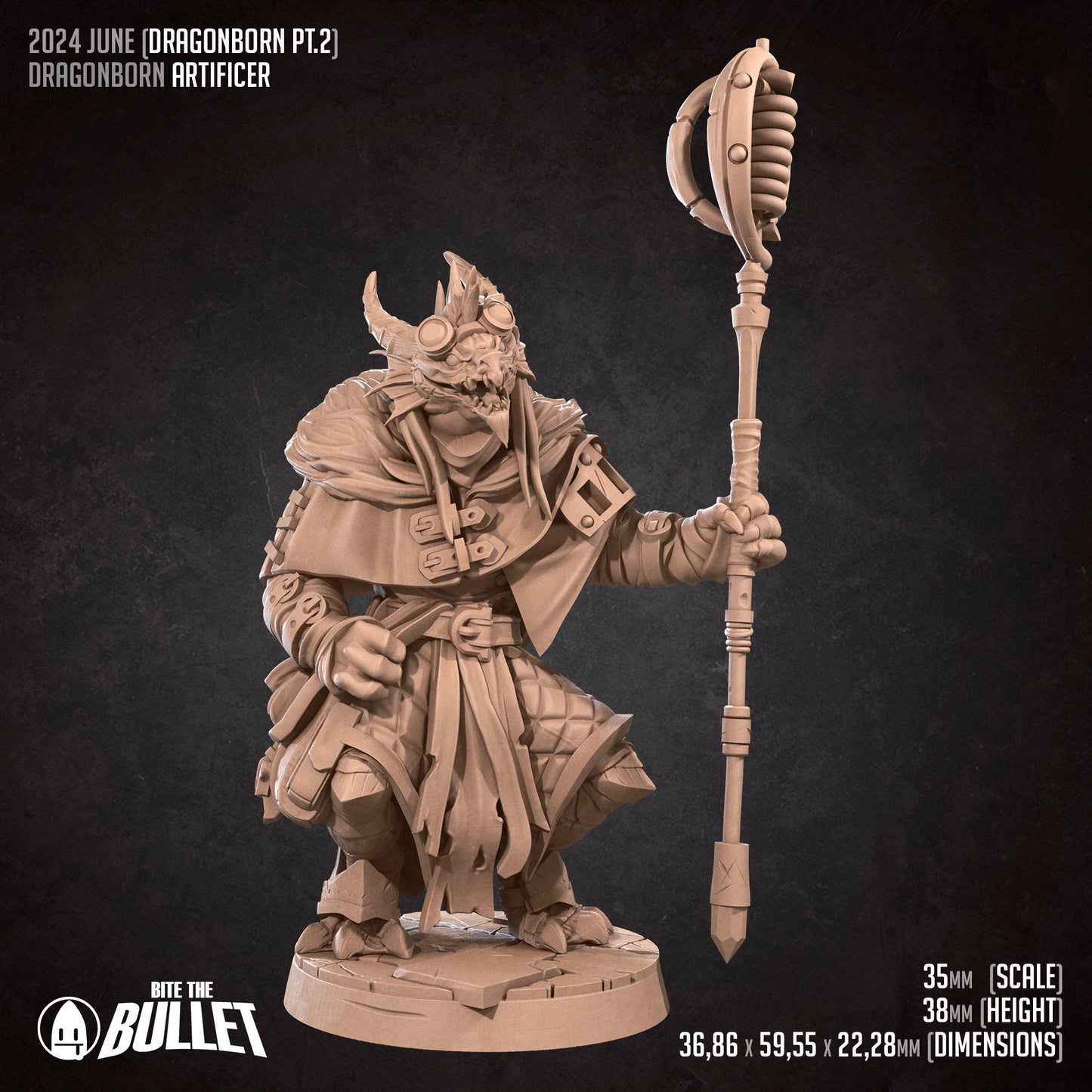 Artificer Dragonborn