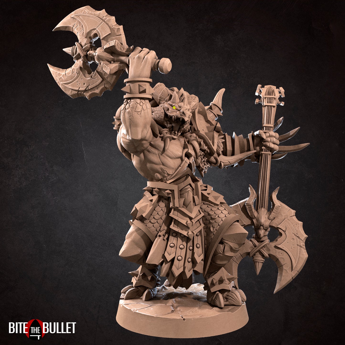 Metal Bard Dragonborn [MODULAR]