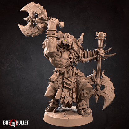 Metal Bard Dragonborn [MODULAR]