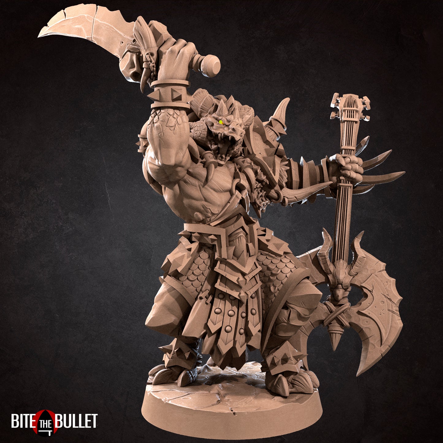 Metal Bard Dragonborn [MODULAR]