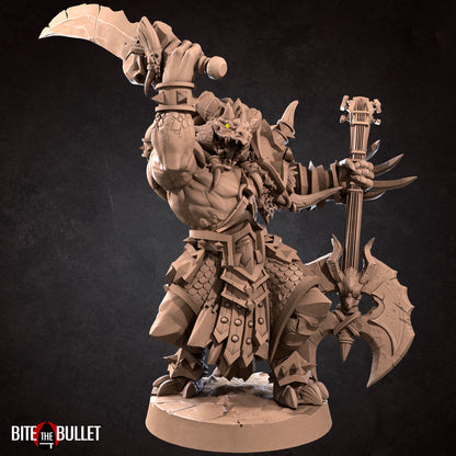 Metal Bard Dragonborn [MODULAR]