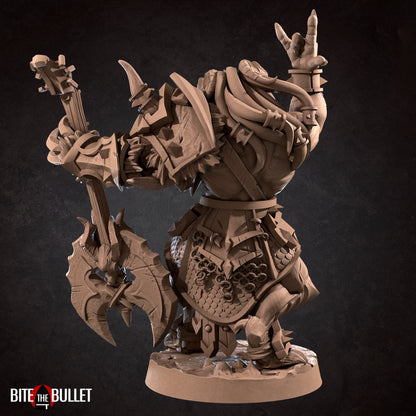 Metal Bard Dragonborn [MODULAR]
