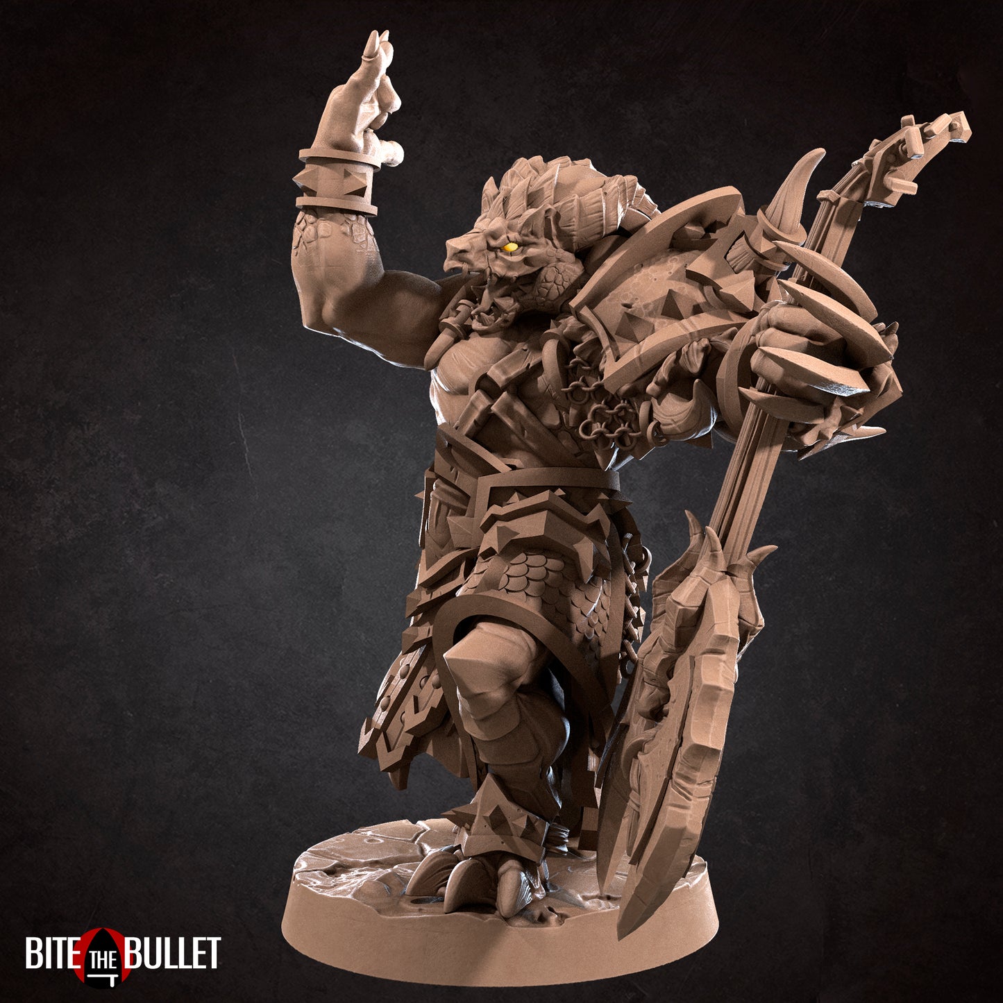 Metal Bard Dragonborn [MODULAR]
