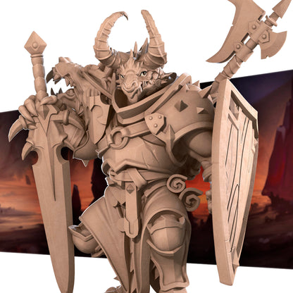 Fighter Dragonborn