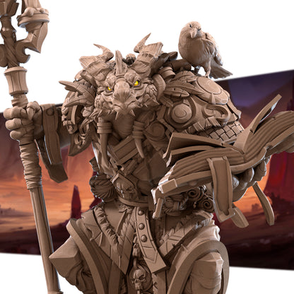 Warlock Dragonborn