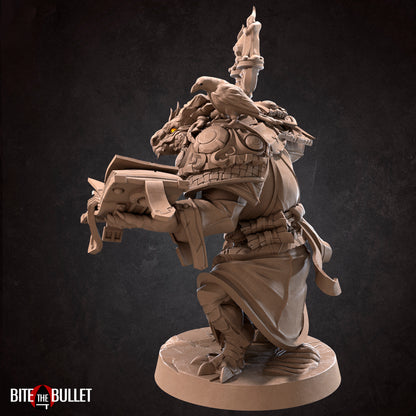 Warlock Dragonborn