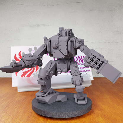 Dread Mech battlesuit