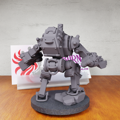 Dread Mech battlesuit