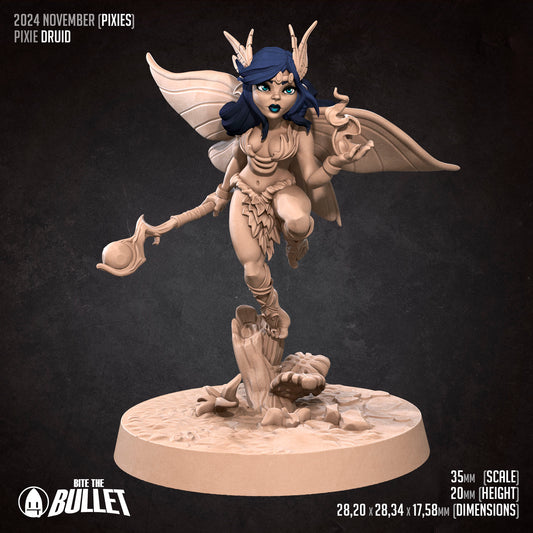 BTB Fairies - Pixie Druid
