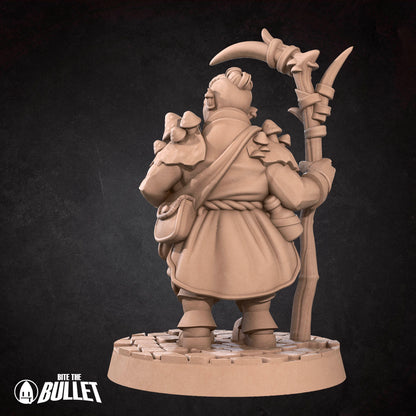 Duergar Female Druid