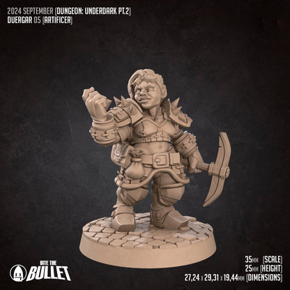Duergar Miner
