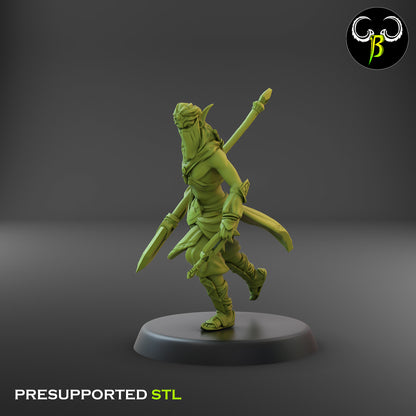 CB Dune Dancers - Elves of the Sand - Lance & Dagger 2