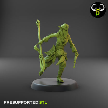 CB Dune Dancers - Elves of the Sand - Lance & Dagger 2