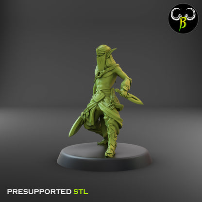 CB Dune Dancers - Elves of the Sand - Lance & Dagger 4