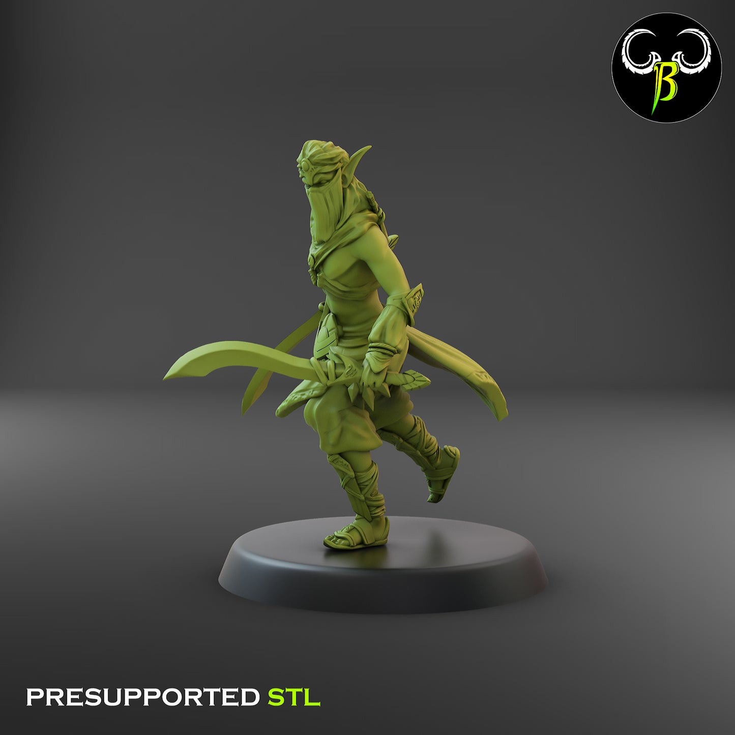 CB Dune Dancers - Elves of the Sand - Swords2 - Run