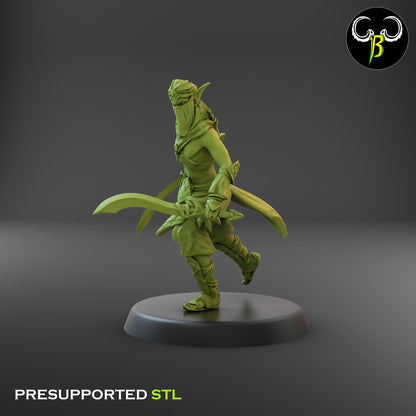 CB Dune Dancers - Elves of the Sand - Swords2 - Run