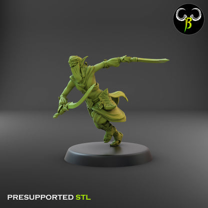 CB Dune Dancers - Elves of the Sand - Swords8 - Sprint