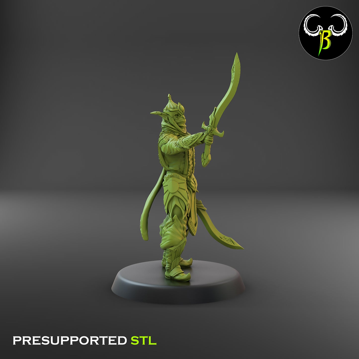CB Dune Guard - Elite Elven Guard - Champion