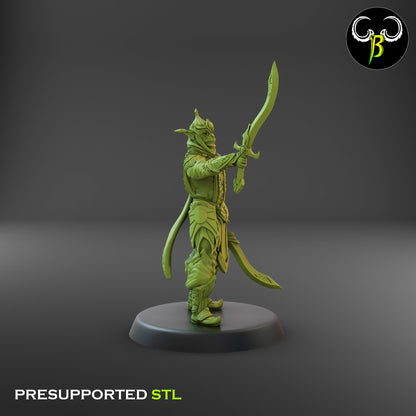 CB Dune Guard - Elite Elven Guard - Champion