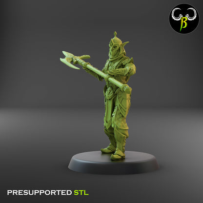 CB Dune Guard - Elite Elven Guard - Halberd 4