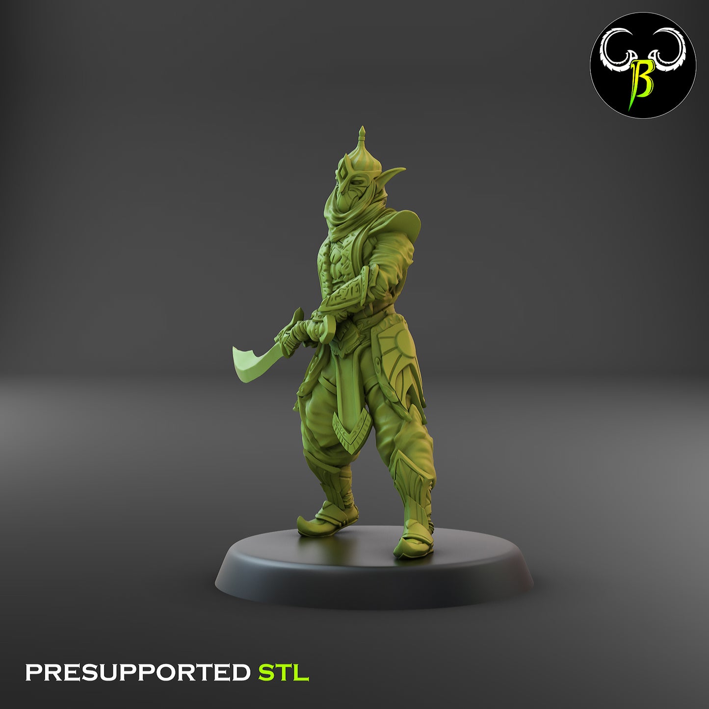 CB Dune Guard - Elite Elven Guard - Sword 6