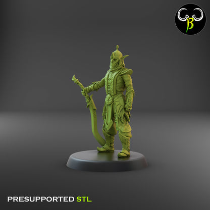 CB Dune Guard - Elite Elven Guard - Sword 7
